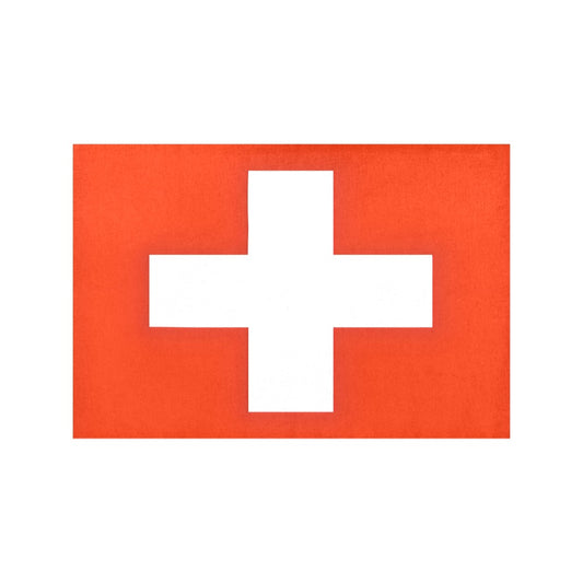 Switzerland Flag Placemats 12" x 18" (Set of 6)
