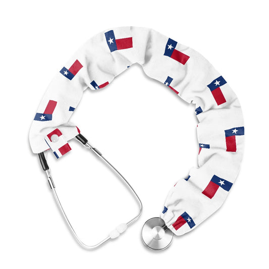 Texas Flag Inspired Stethoscope Protective Cover