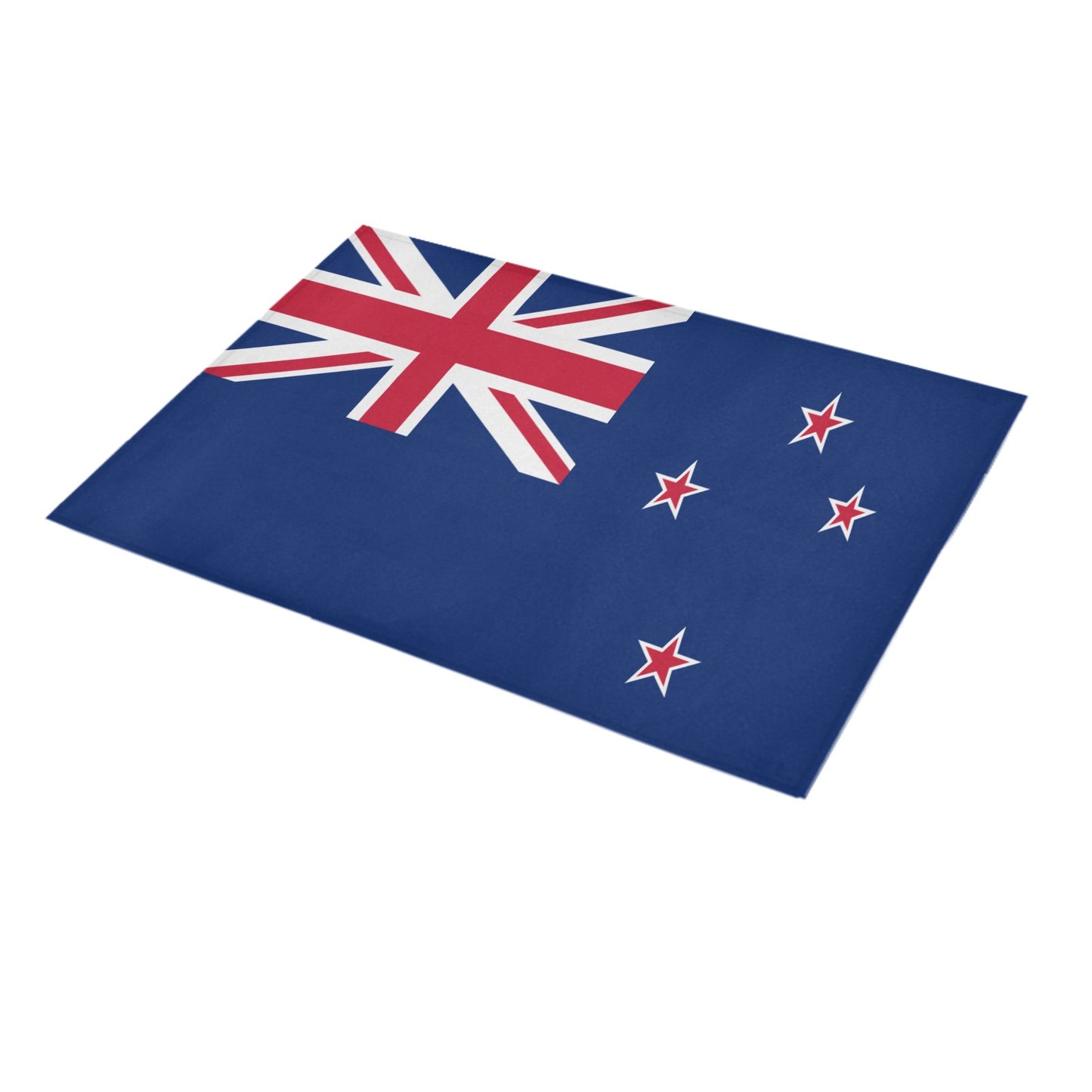 New Zealand Flag Inspired Doormat 30" x 18" (Sponge Material)