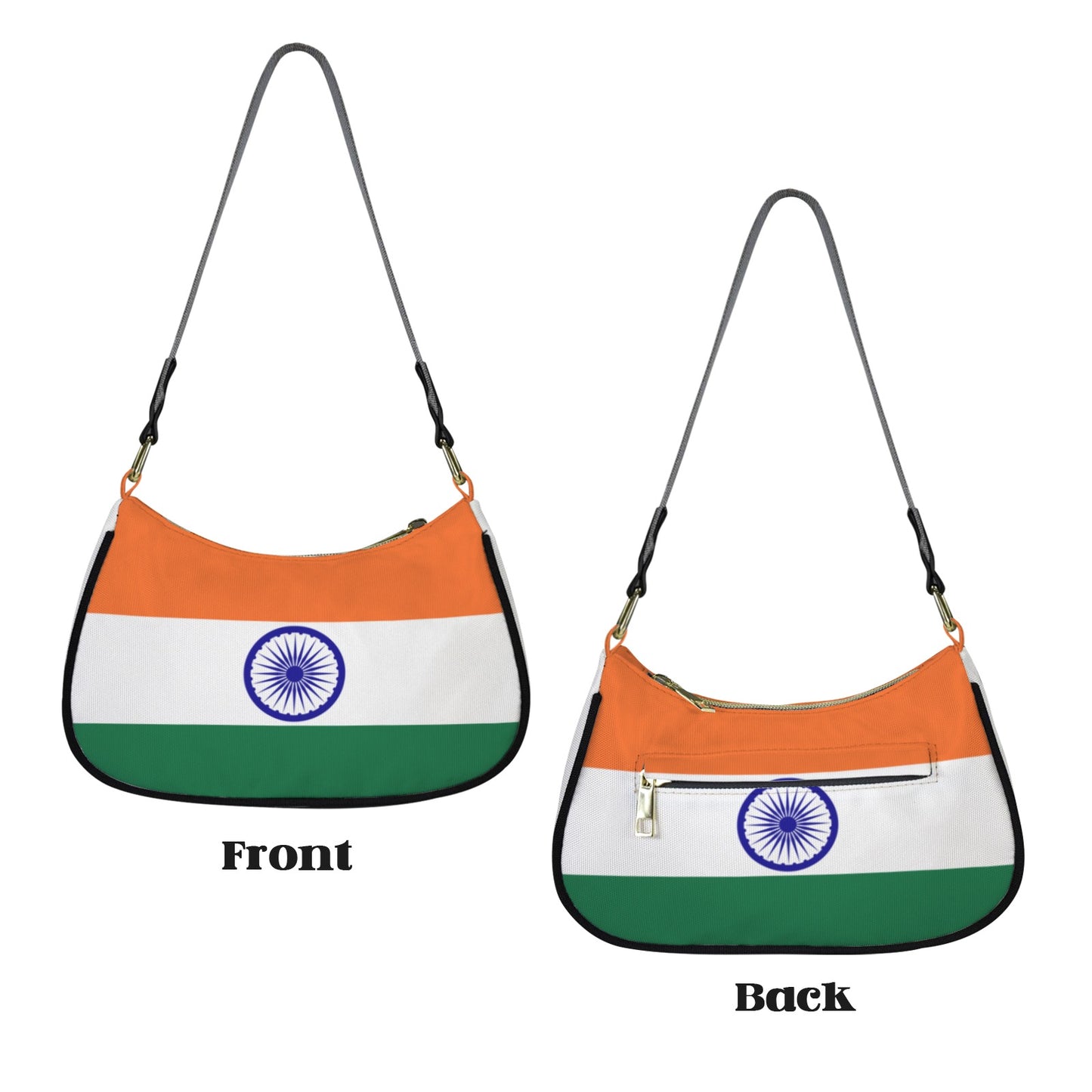 India Flag Inspired Women's Shoulder Bag