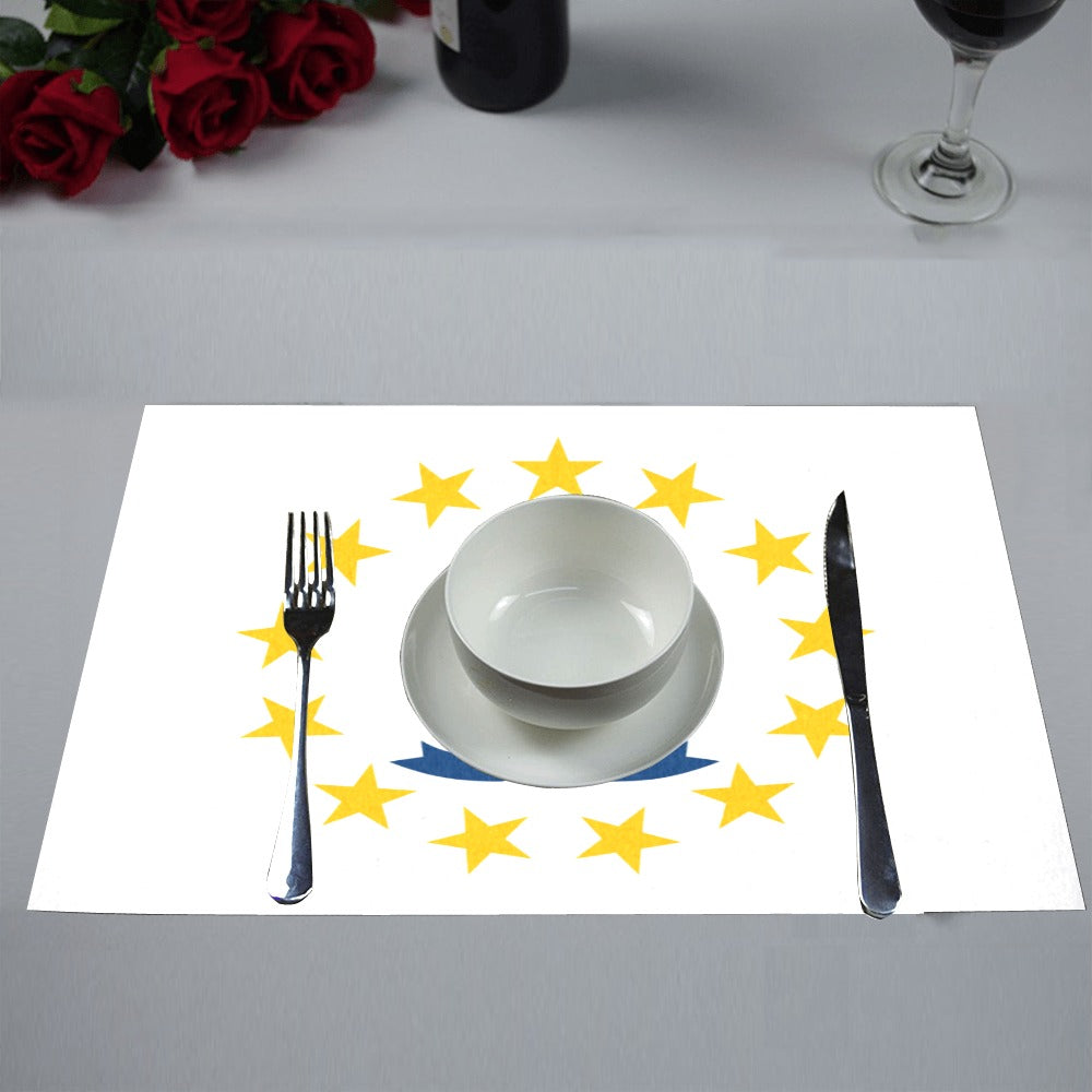 Rhode Island Flag Placemats 12" x 18" (Set of 6)