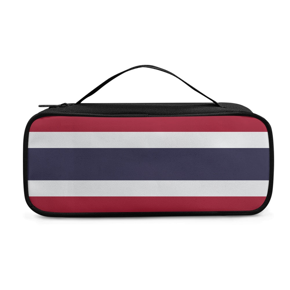 Thailand Flag Inspired Stethoscope Storage Bag