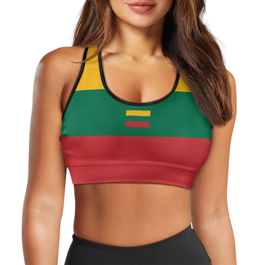 Lithuania Women's Sports Vest