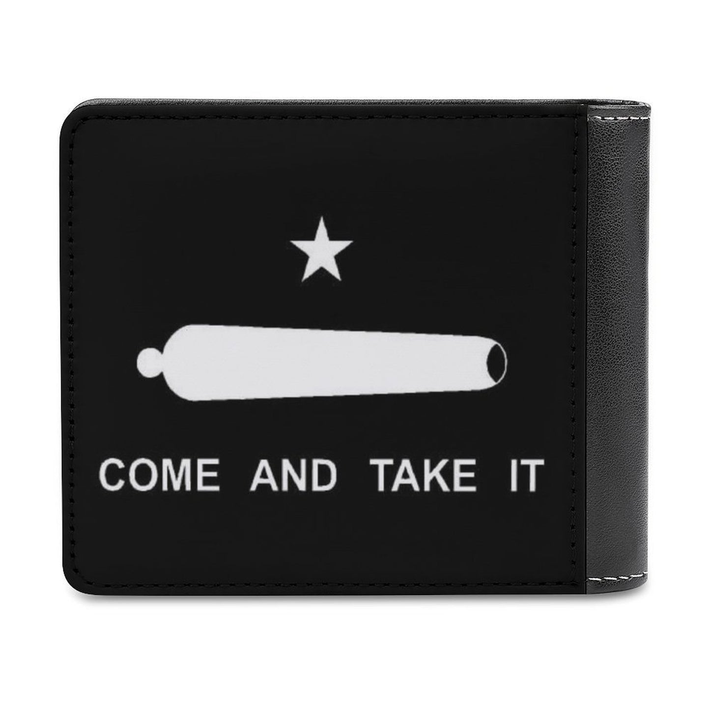 Texas Flag and Come and Take It Flag Inspired Men's Wallet