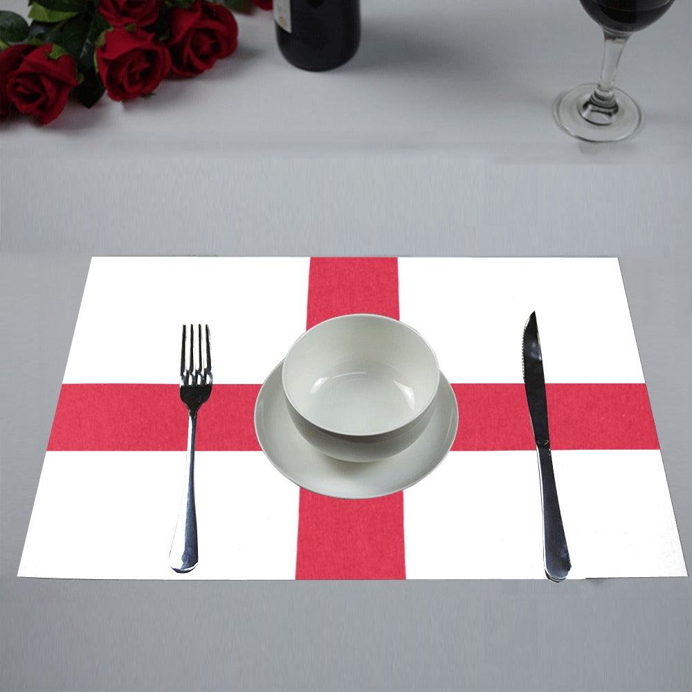 England Flag Placemats 12" x 18" (Set of 6)