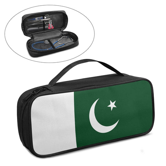 Pakistan Flag Inspired Stethoscope Storage Bag