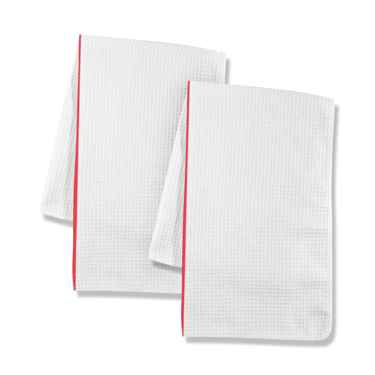 Singapore Flag Inspired Kitchen Towel 40X60cm (Pack of 2) | Printed In the USA