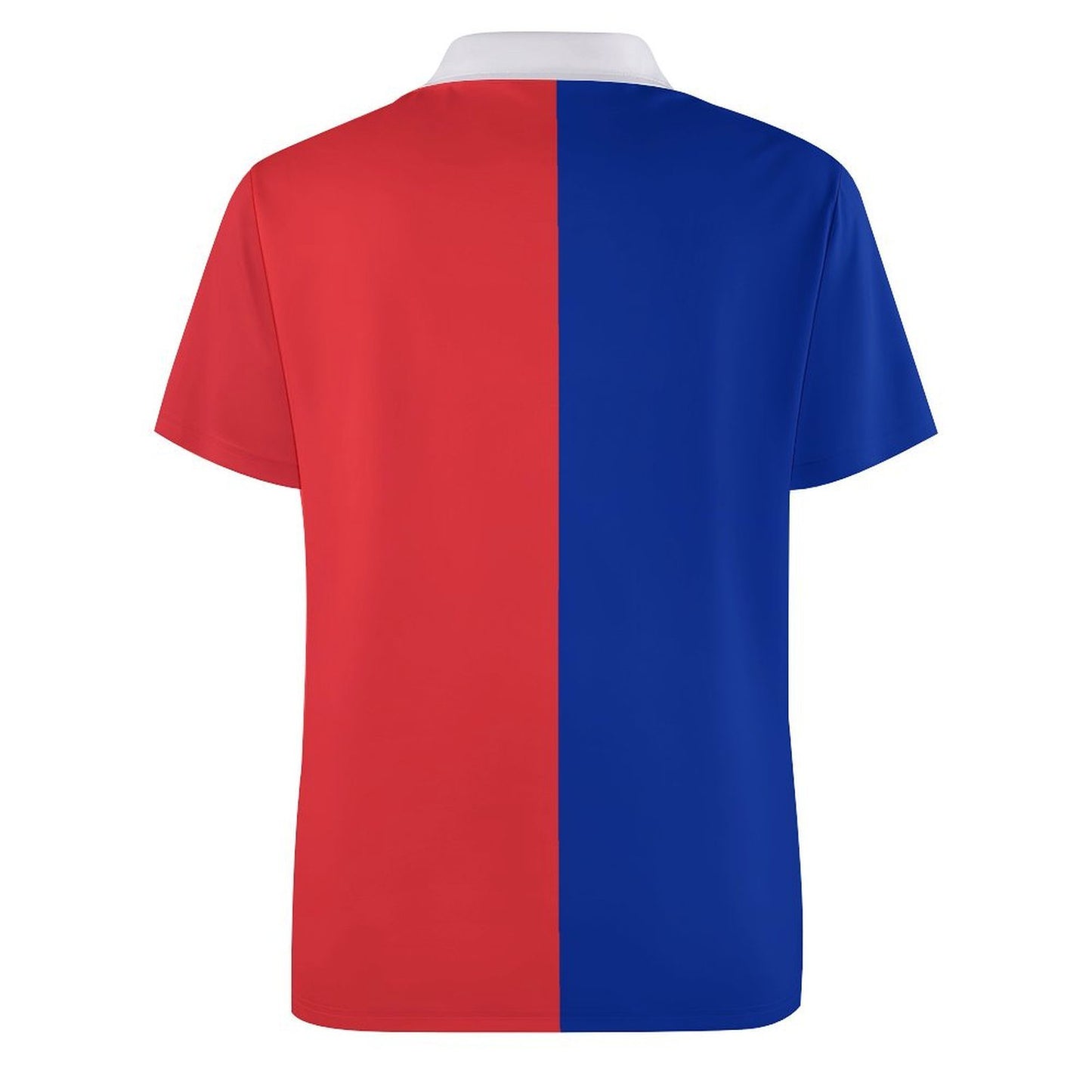 France Flag Inspired Women's Straight Fit Polo Shirt