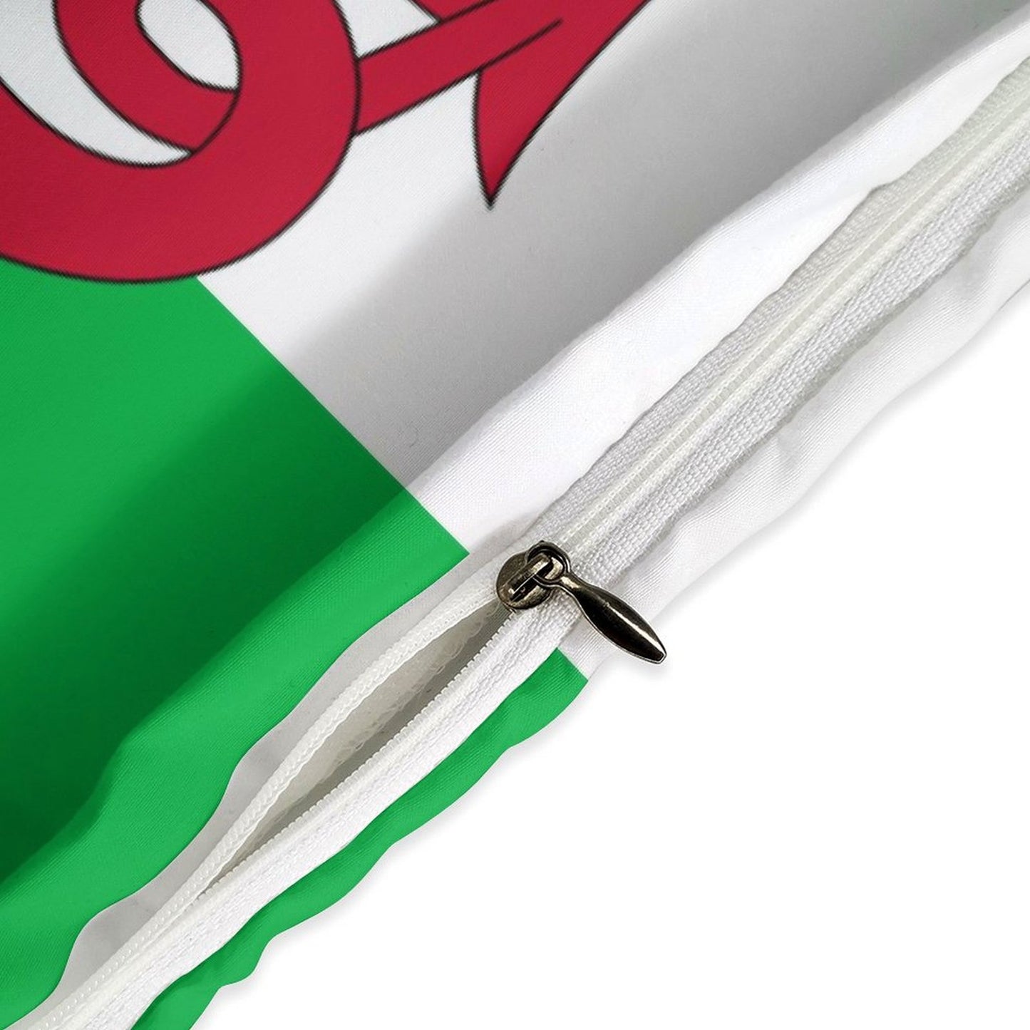 Wales Flag Inspired 3-Piece Bedding Set (1 Duvet Cover + 2 Pillow Shams) – 102"×90"