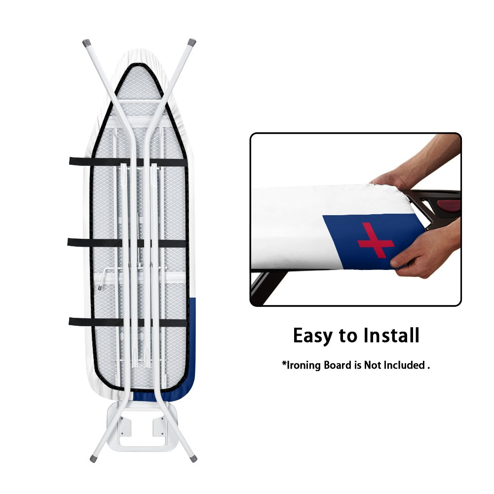 Christian Flag Ironing Board Cover