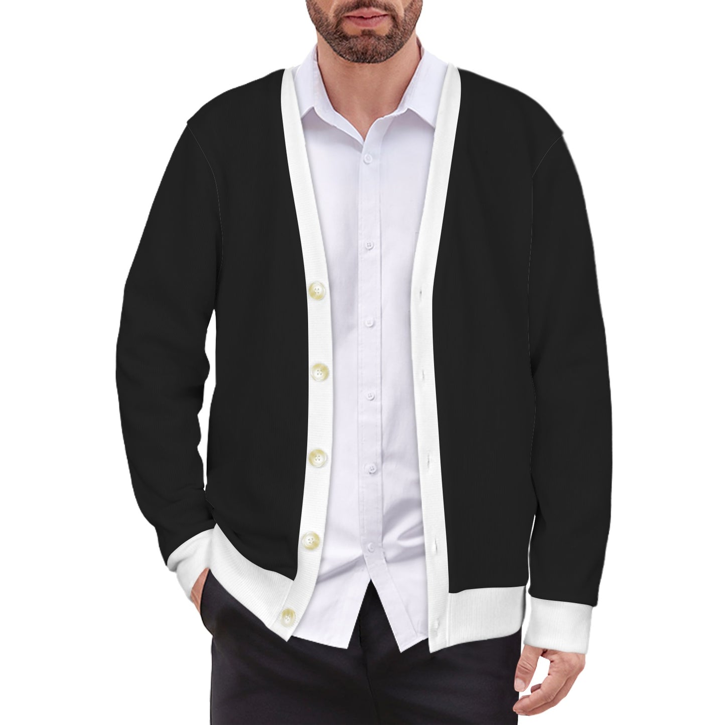 Come and Take It Flag Inspired Men's Cardigan