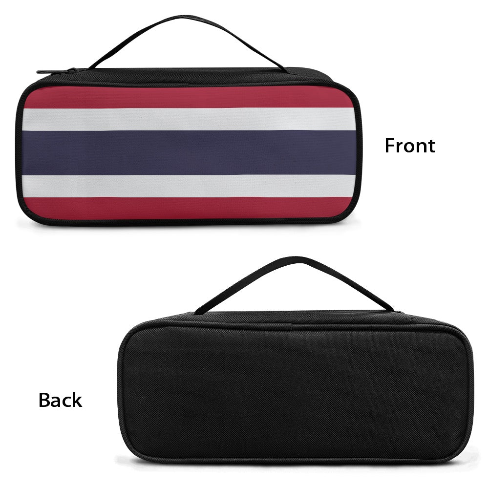 Thailand Flag Inspired Stethoscope Storage Bag