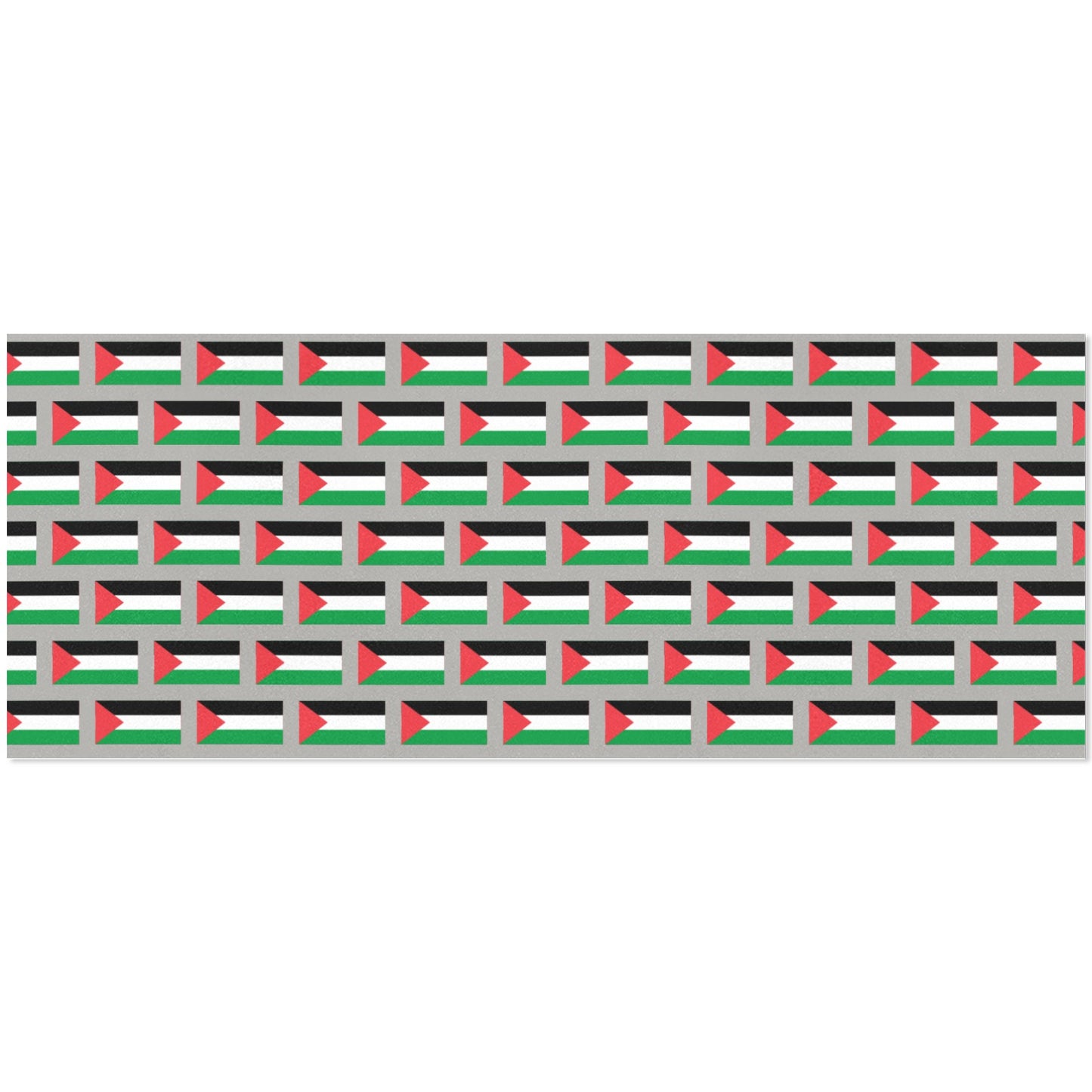 Palestine Flag Inspired Custom Gift Wrapping Paper 58"x 22.5" (4 Rolls)