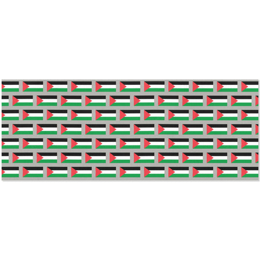 Palestine Flag Inspired Custom Gift Wrapping Paper 58"x 22.5" (4 Rolls)