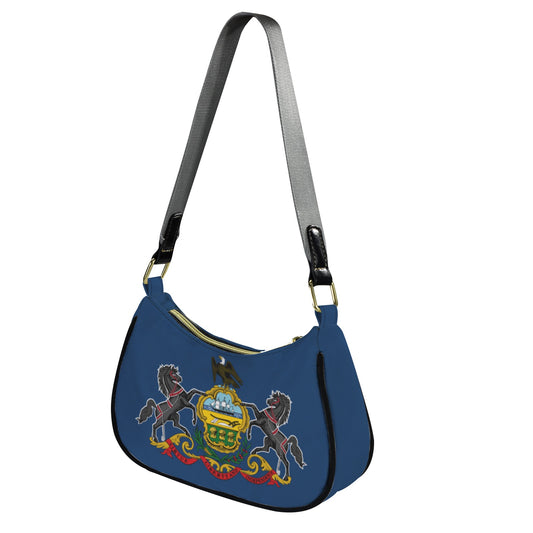Pennsylvania Flag Inspired Women's Shoulder Bag