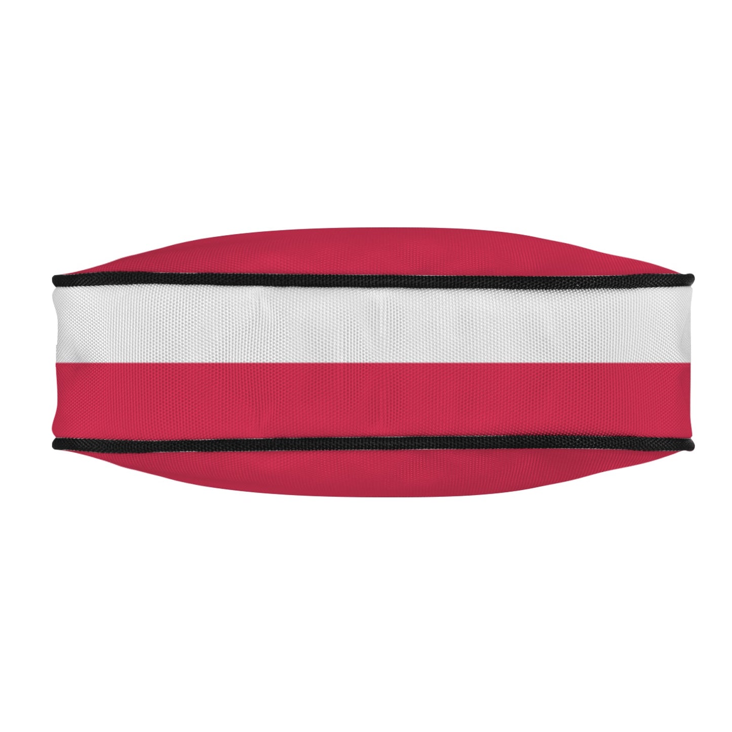 Poland Flag Inspired Women's Shoulder Bag