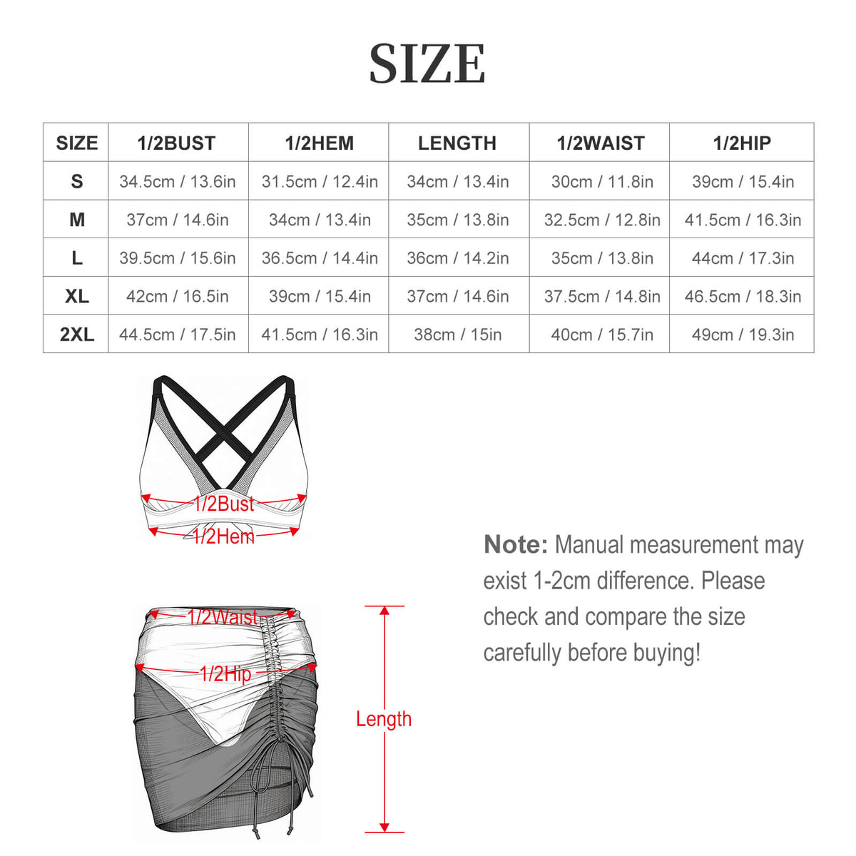 Cuba Flag Inspired Women's Mesh Drawstring Skirt and Swimsuit Set
