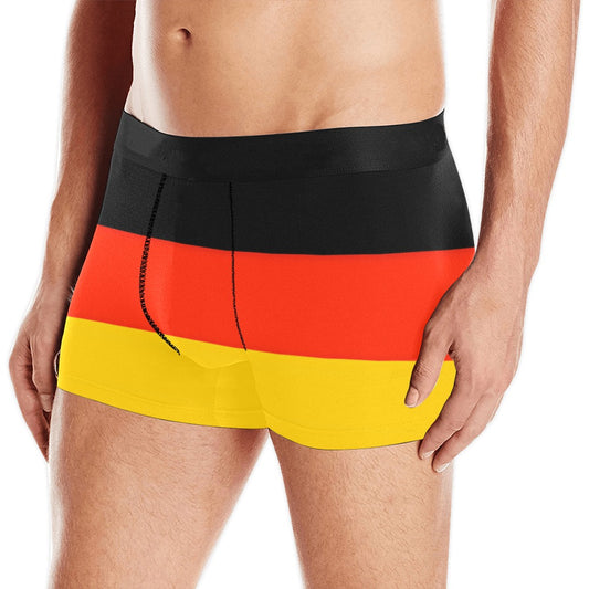 Germany Flag Inspired Mens Boxer Briefs Made in the USA