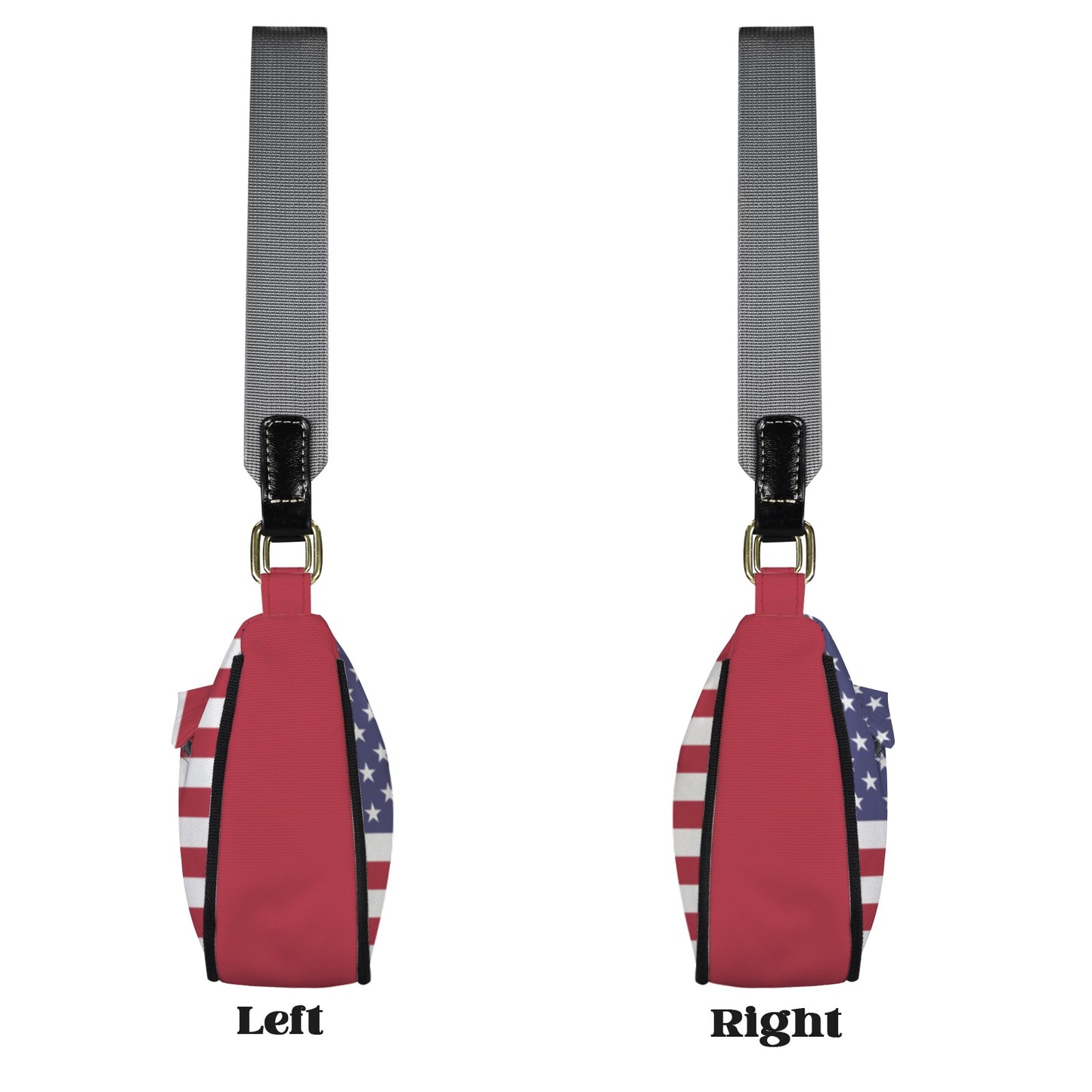 USA/American Flag Inspired Women's Shoulder Bag