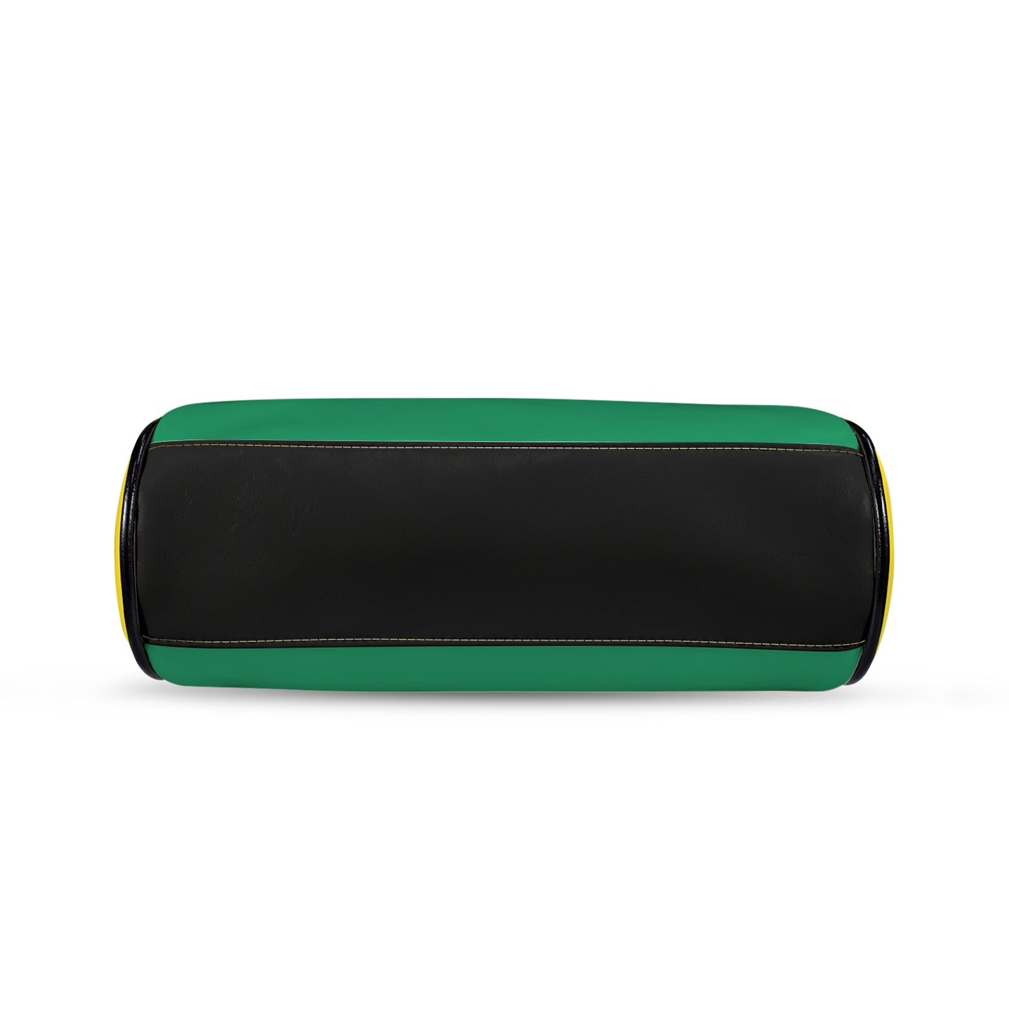 Brazil Flag Inspired Kisslock Crossbody Shoulder Bag