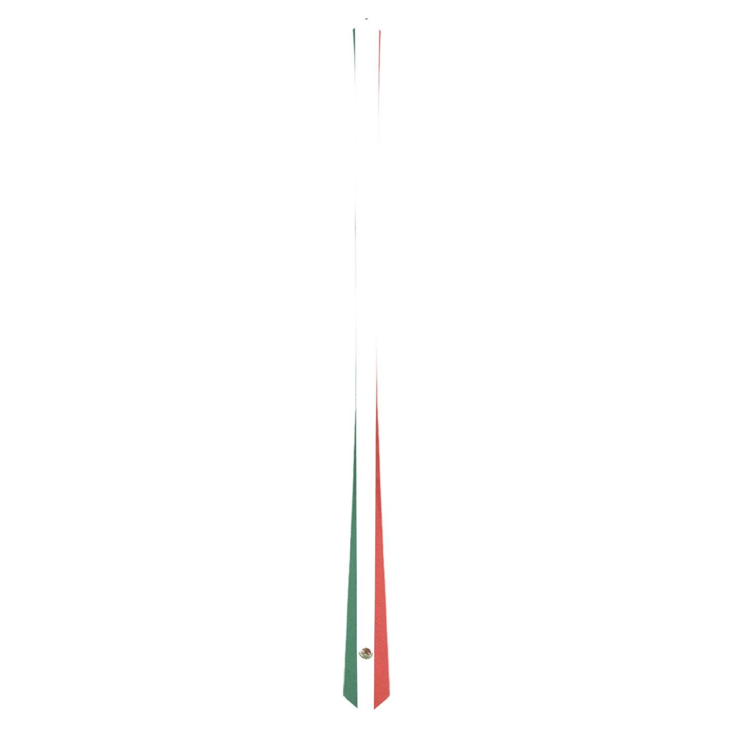 Mexico Flag Inspired Classic Necktie (Two Sides)