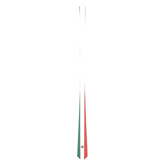 Mexico Flag Inspired Classic Necktie (Two Sides)