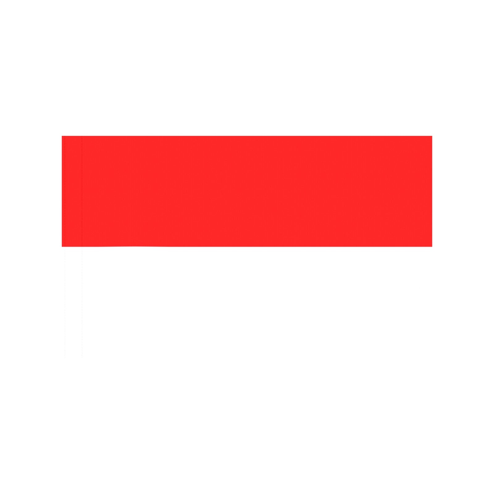 Luv My Flag Indonesia red and white horizontal flag design.