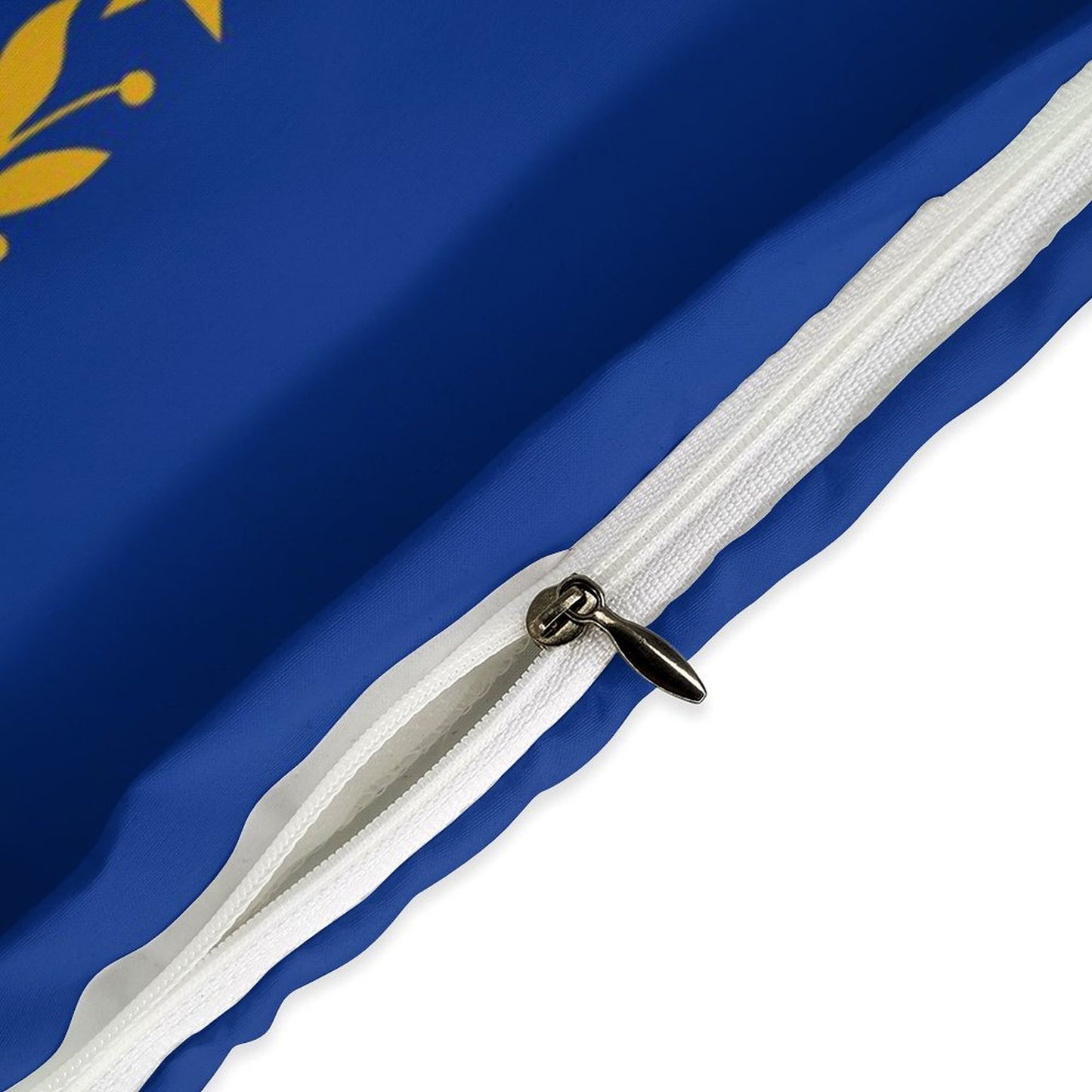 New Hampshire Flag Inspired 3-Piece Bedding Set (1 Duvet Cover + 2 Pillow Shams) – 102"×90"