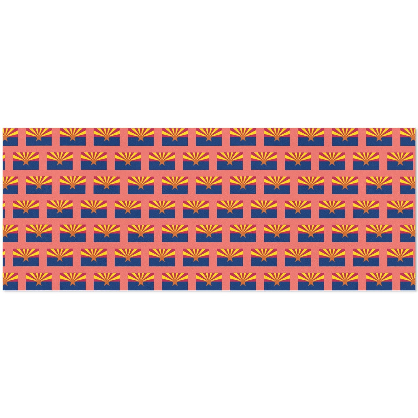 Arizona Flag Custom Gift Wrapping Paper 58"x 22.5" (4 Rolls)