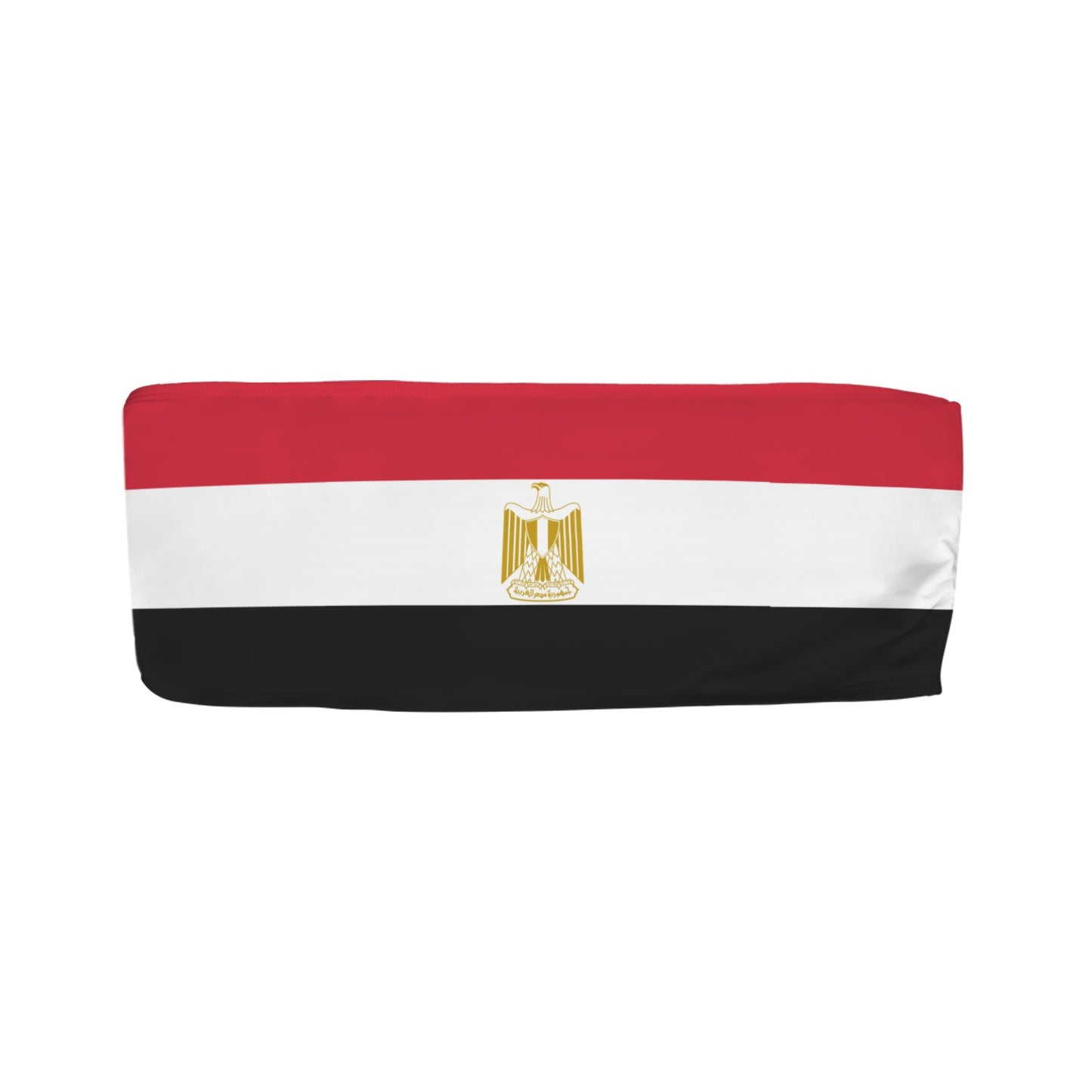 Egypt Flag Inspired Bandeau Tube Bikini Top