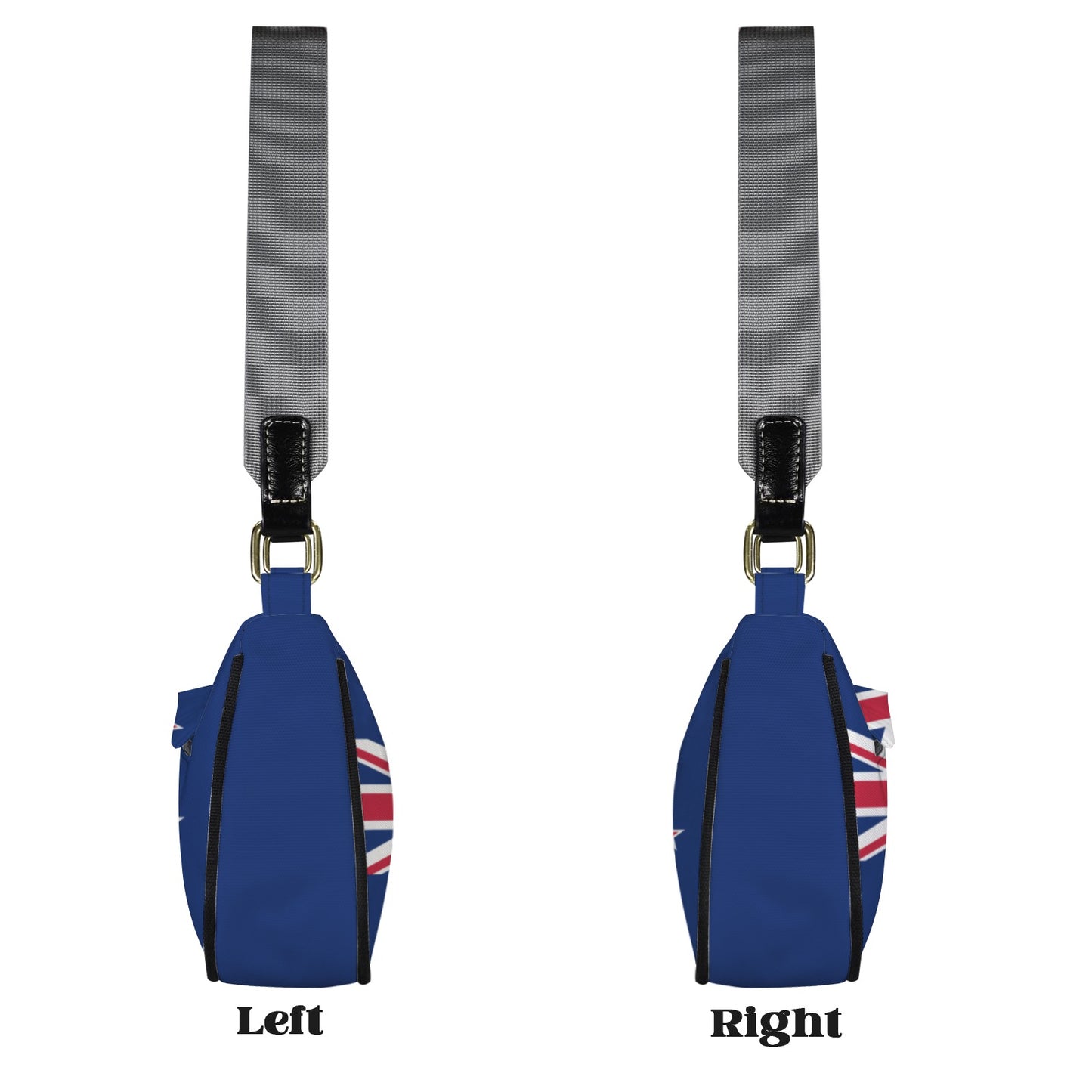 New Zealand Flag Inspired Women's Shoulder Bag