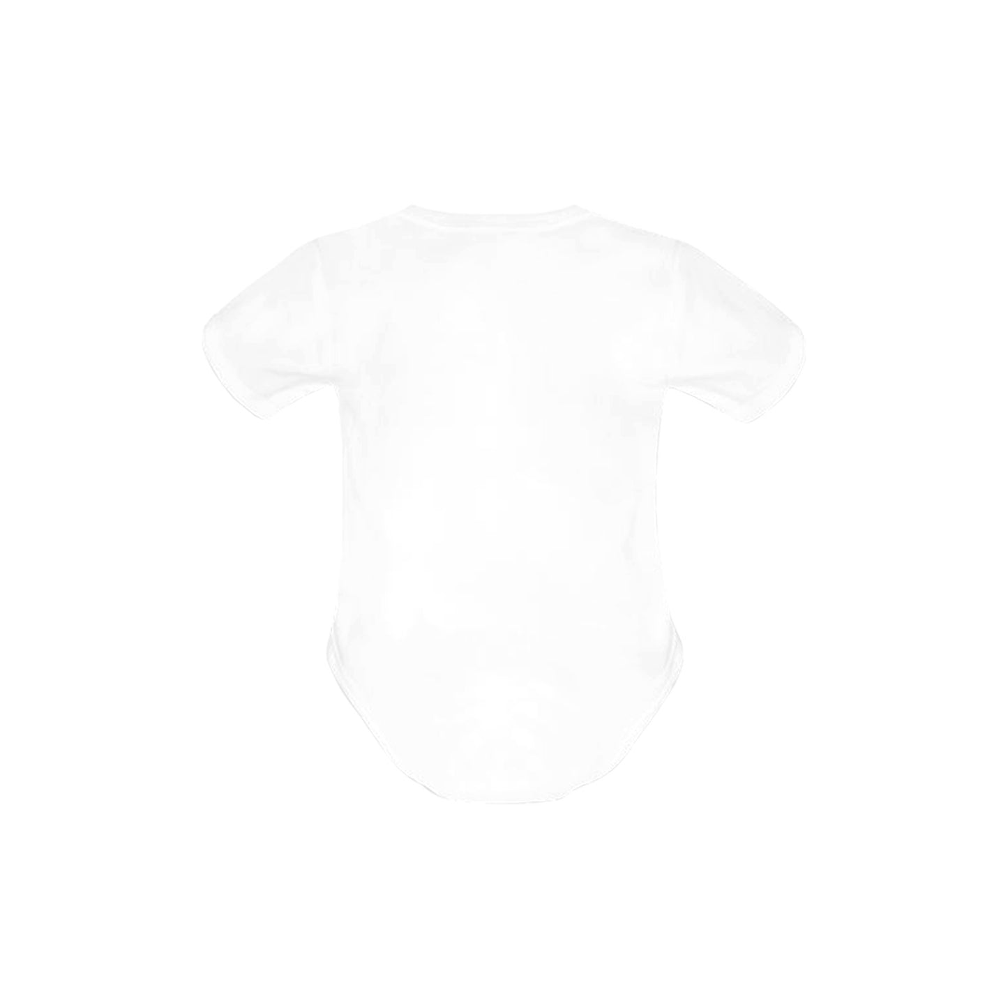 Canada Flag Baby Short Sleeve Unisex Bodysuits（Made in USA）