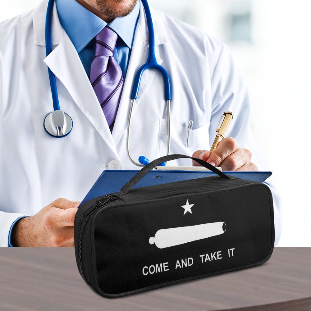 Come and Take It Flag Inspired Stethoscope Storage Bag