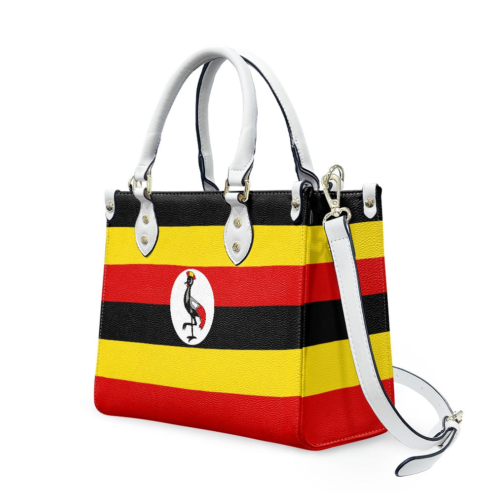 Uganda Ladies PU handbag - Luv My Flag
