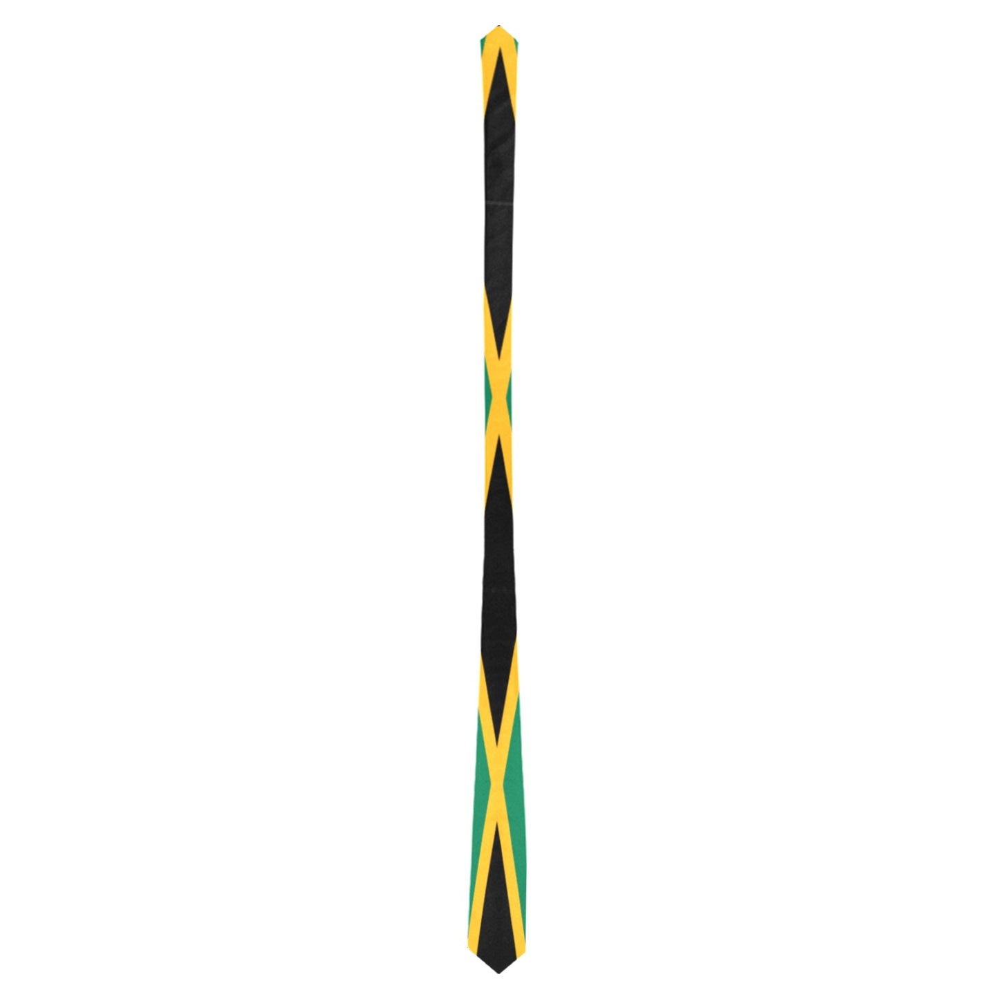 Jamaica Flag Inspired Classic Necktie (Two Sides)