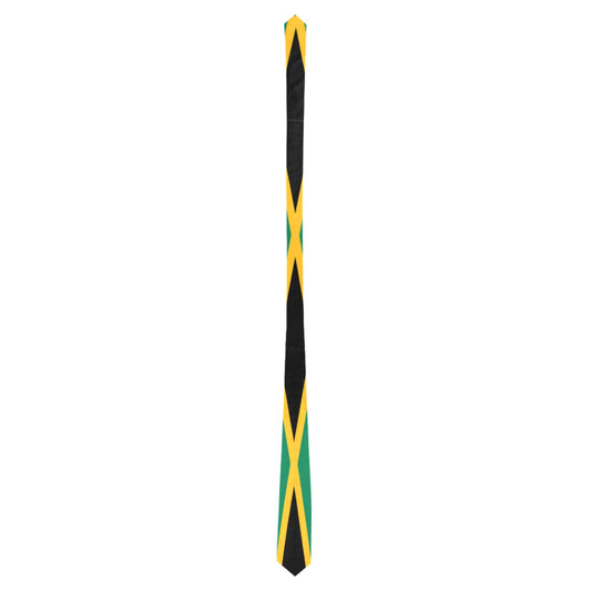 Jamaica Flag Inspired Classic Necktie (Two Sides)
