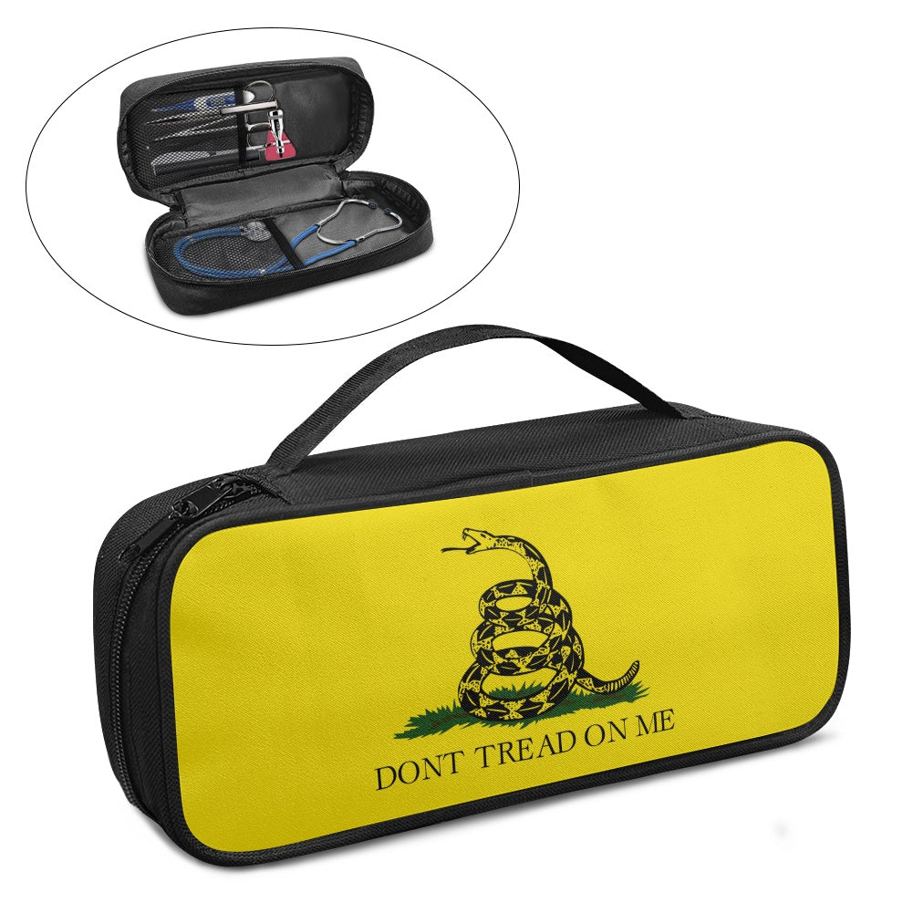 Gadsden Flag Inspired Stethoscope Storage Bag