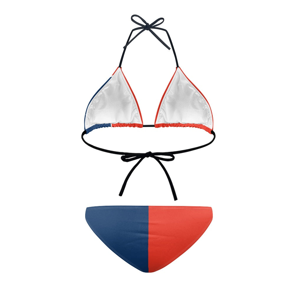 Tennessee Flag Inspired Women's Bikini