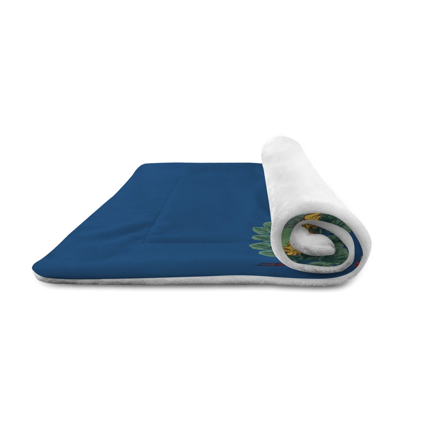 Vermont Flag Inspired Pet Mat 25x18inch (Made in the USA)