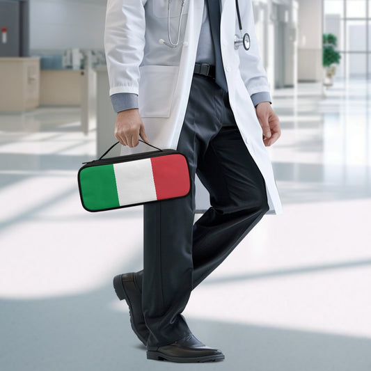 Italy Flag Inspired Stethoscope Storage Bag