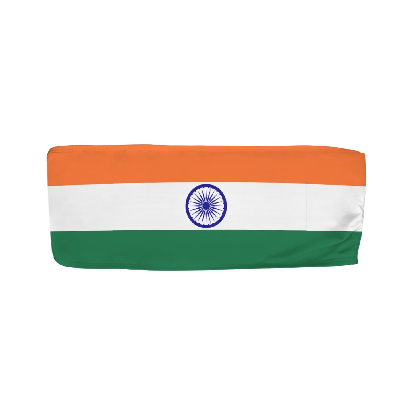 India Flag Inspired Bandeau Tube Bikini Top