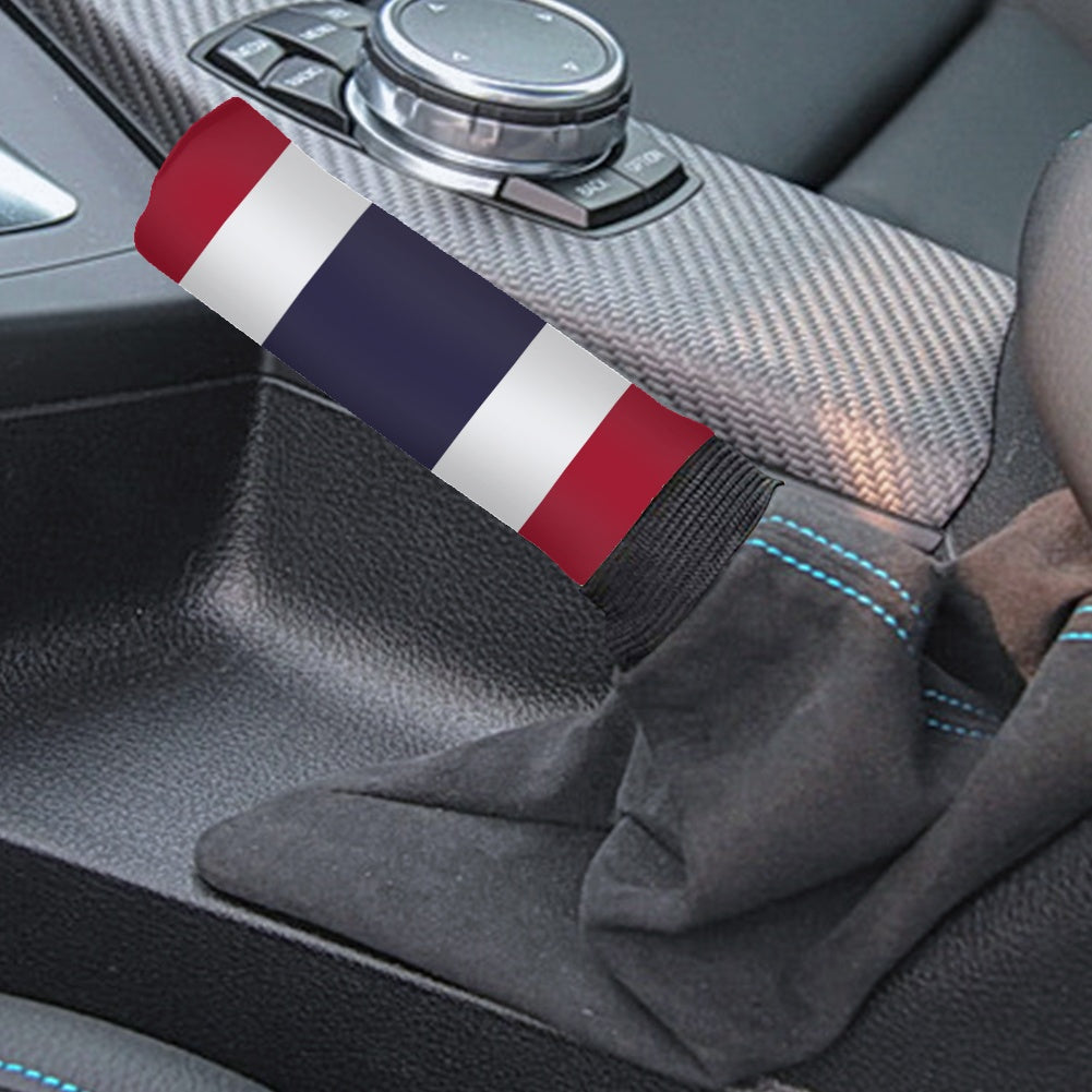 Thailand Flag Inspired Gear Lever Cover+Hand Brake Cover