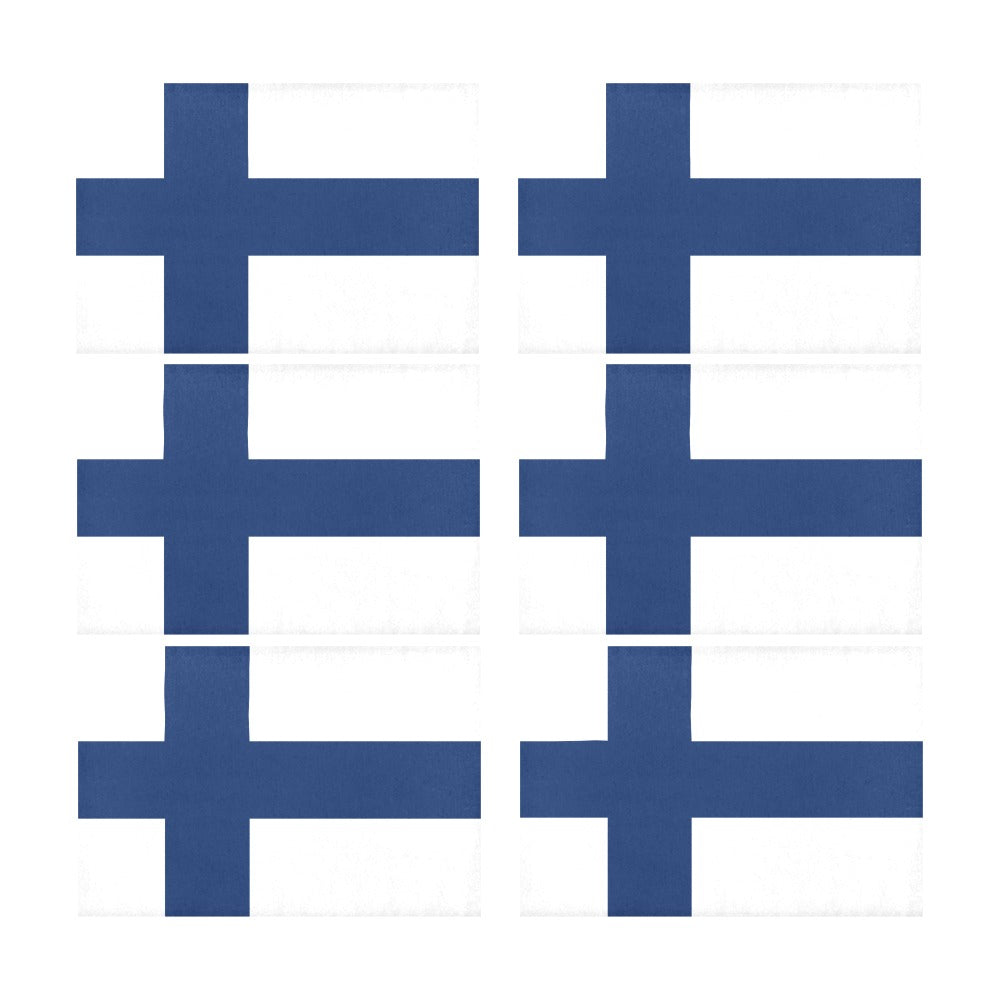 Finland Placemats 12" x 18" (Set of 6)