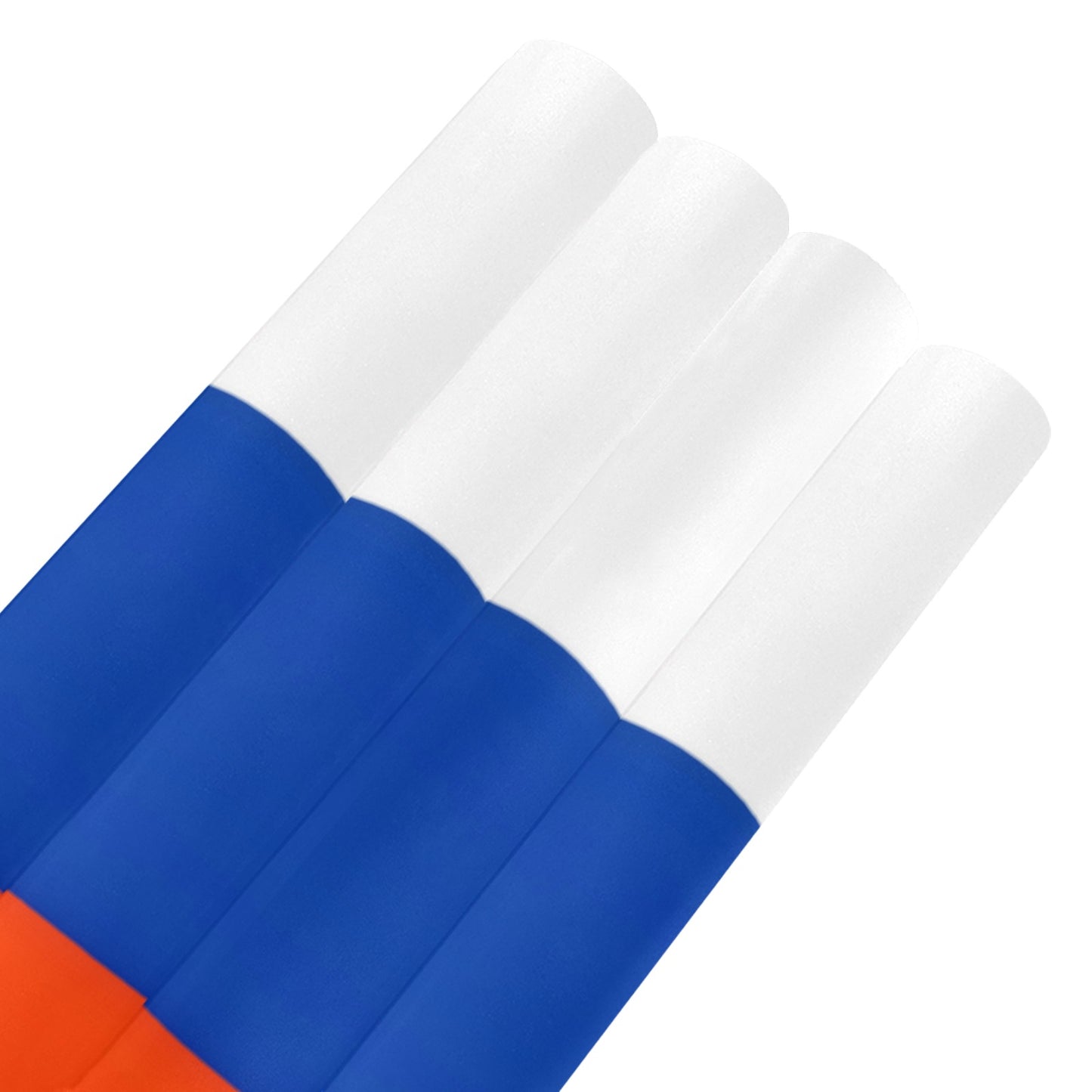 Russia Flag Inspired Custom Gift Wrapping Paper 58"x 22.5" (4 Rolls)