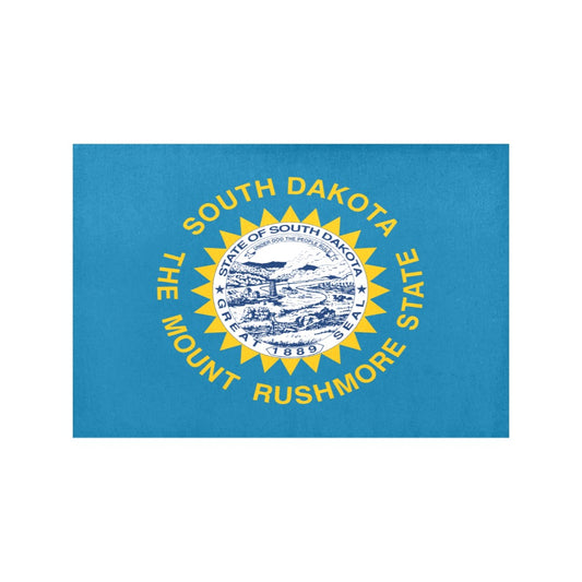 South Dakota Flag Placemats 12" x 18" (Set of 6)