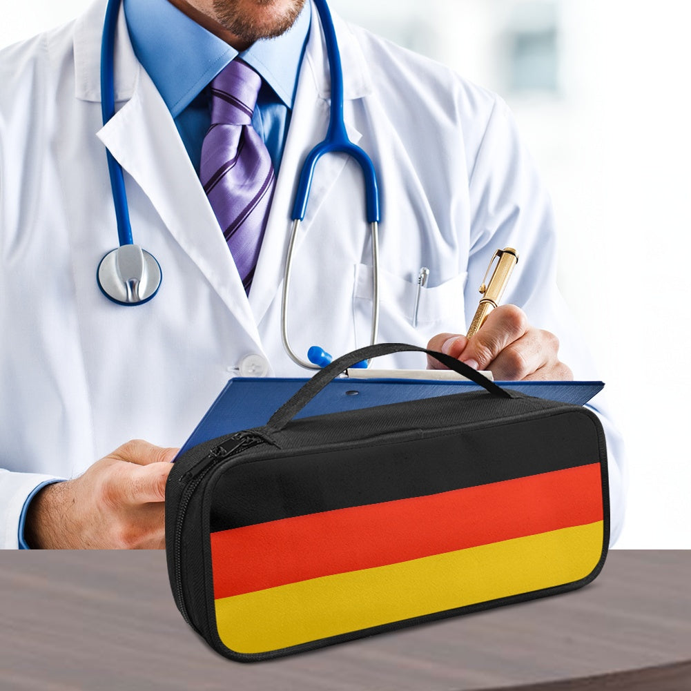 Germany Flag Inspired Stethoscope Storage Bag