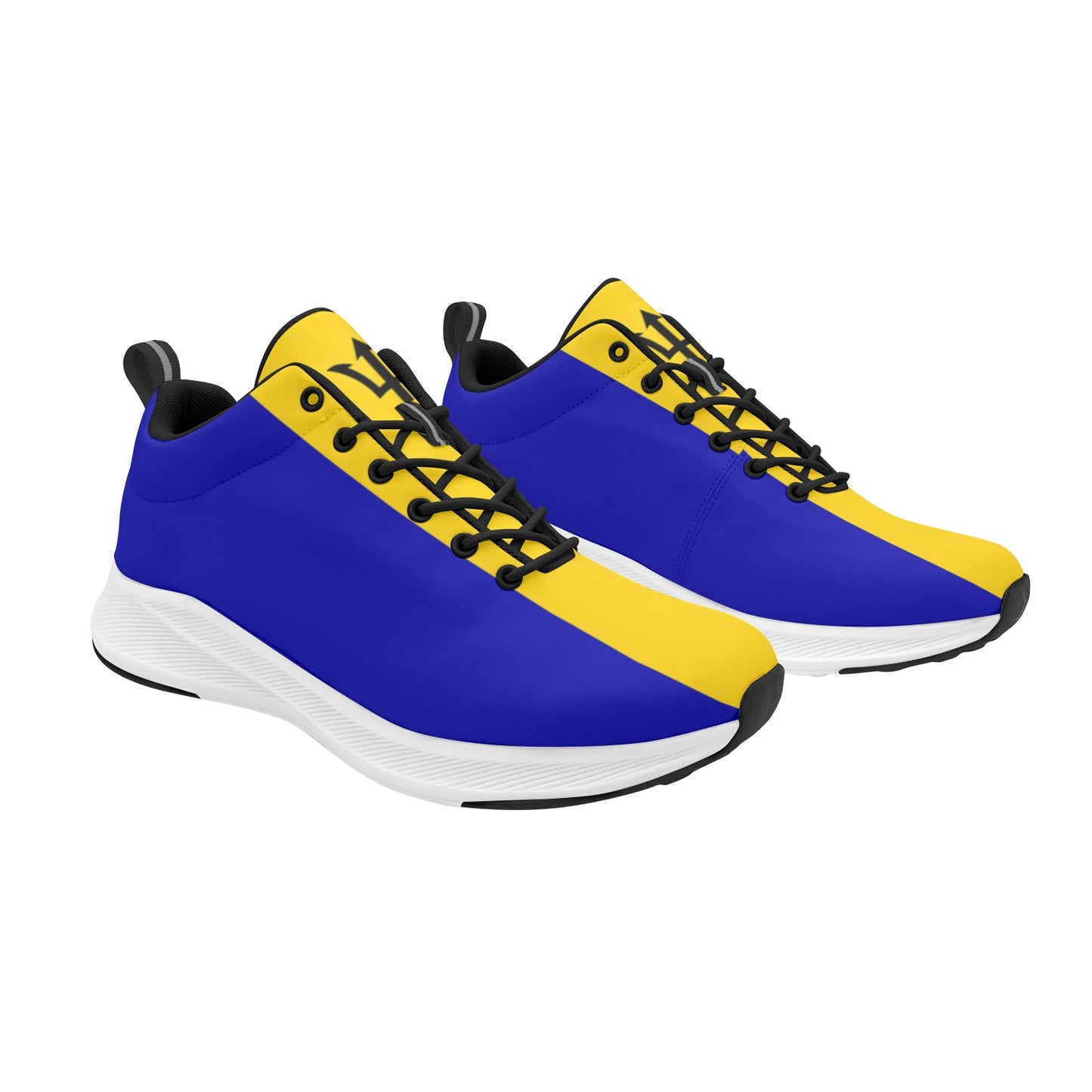 Barbados Flag Inspired Women's Alpha Running Shoes