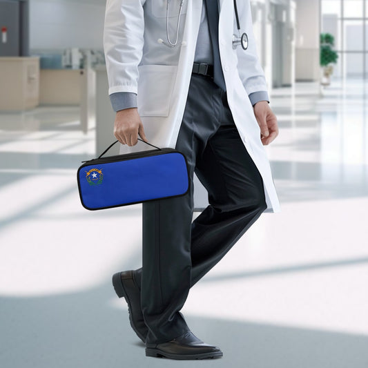 Nevada Flag Inspired Stethoscope Storage Bag