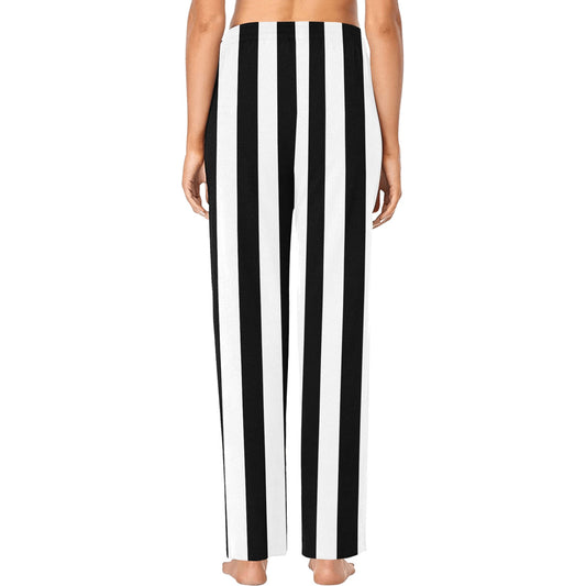 Thin Green Line Flag Women's Pajama Trousers Made in the USA