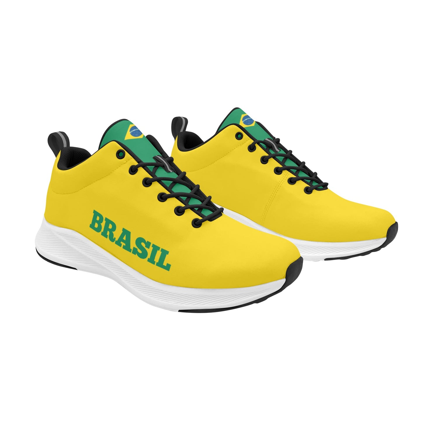 Brazil Flag Inspired Women's Alpha Running Shoes